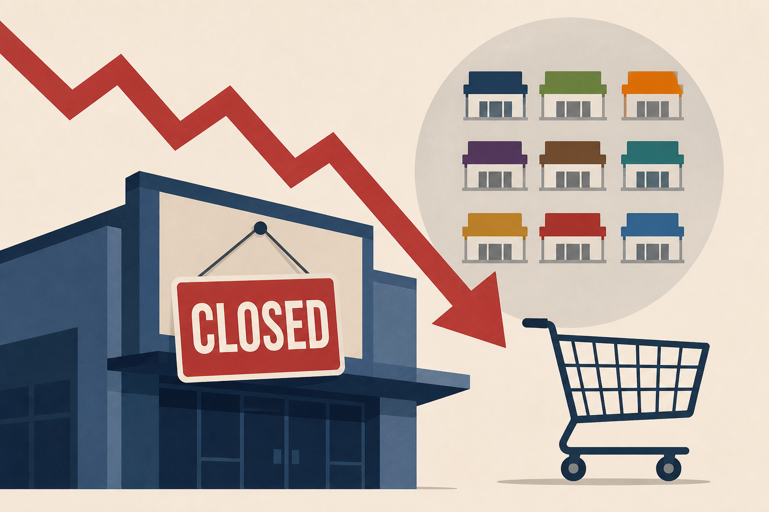 Kroger closes at least 3 dozen stores across 9 grocery banners
