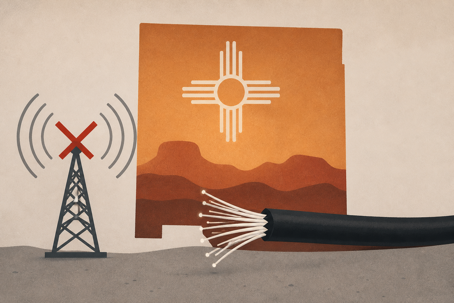 Verizon outage in New Mexico: 'Multiple fiber cuts' to blame