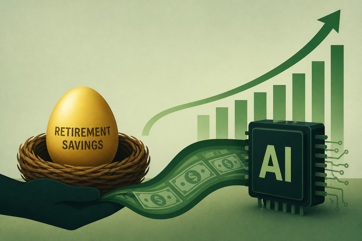 Nvidia found a new way to keep the AI boom funded: your retirement money