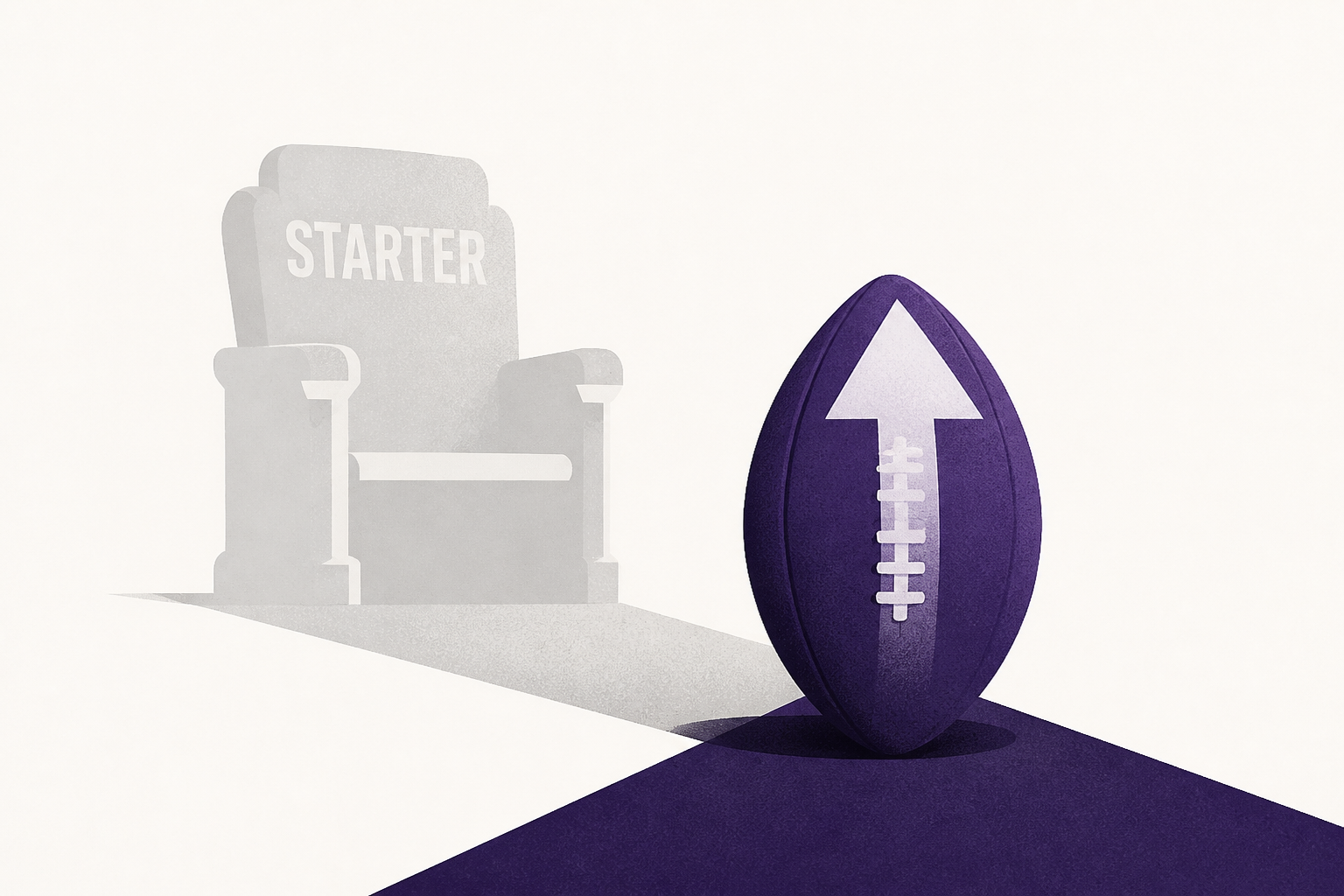 J.J. McCarthy believes he's a starter in the NFL