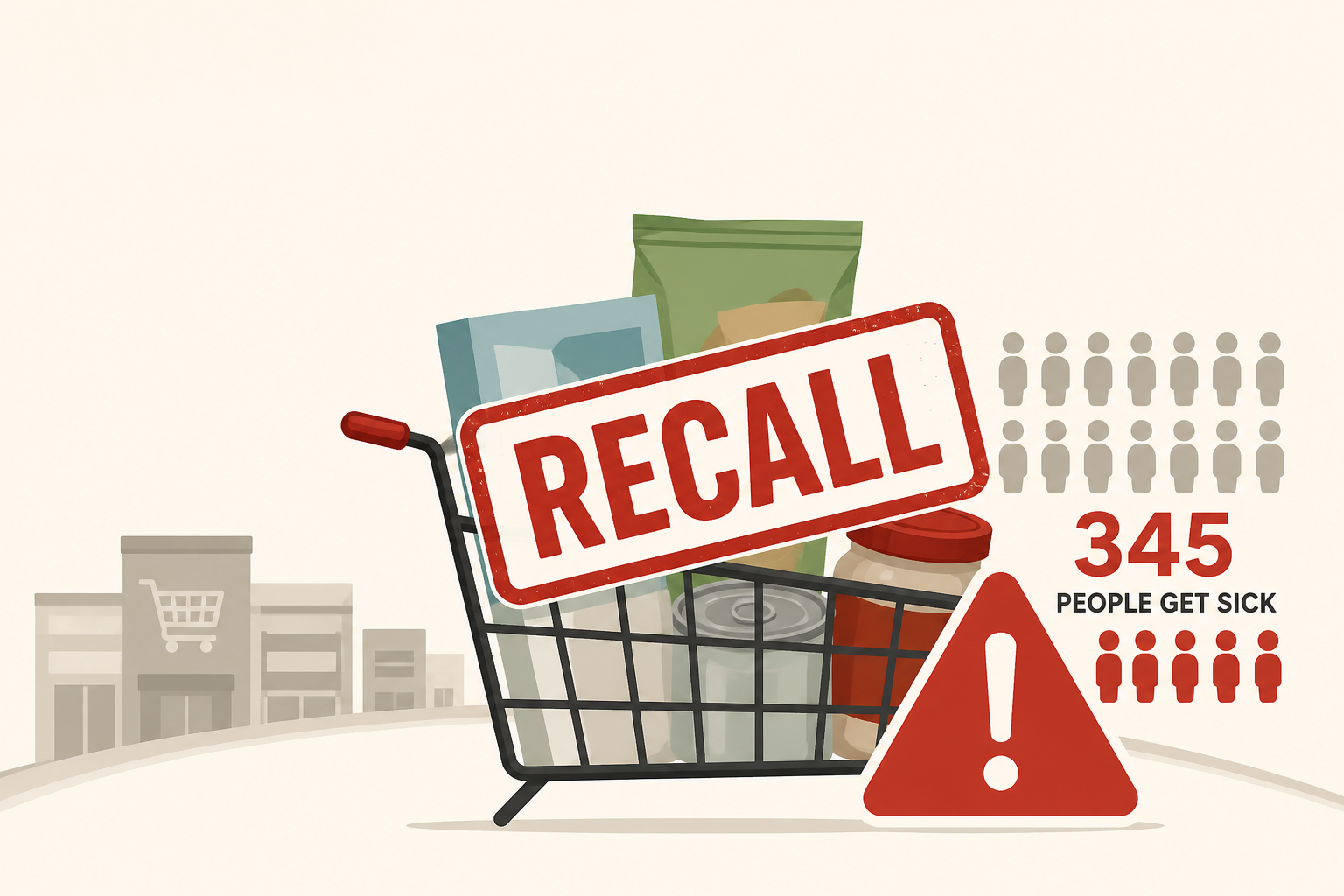 Major Food Recall Expands To Trader Joe’s, Walmart, Target & More As 345 People Get Sick