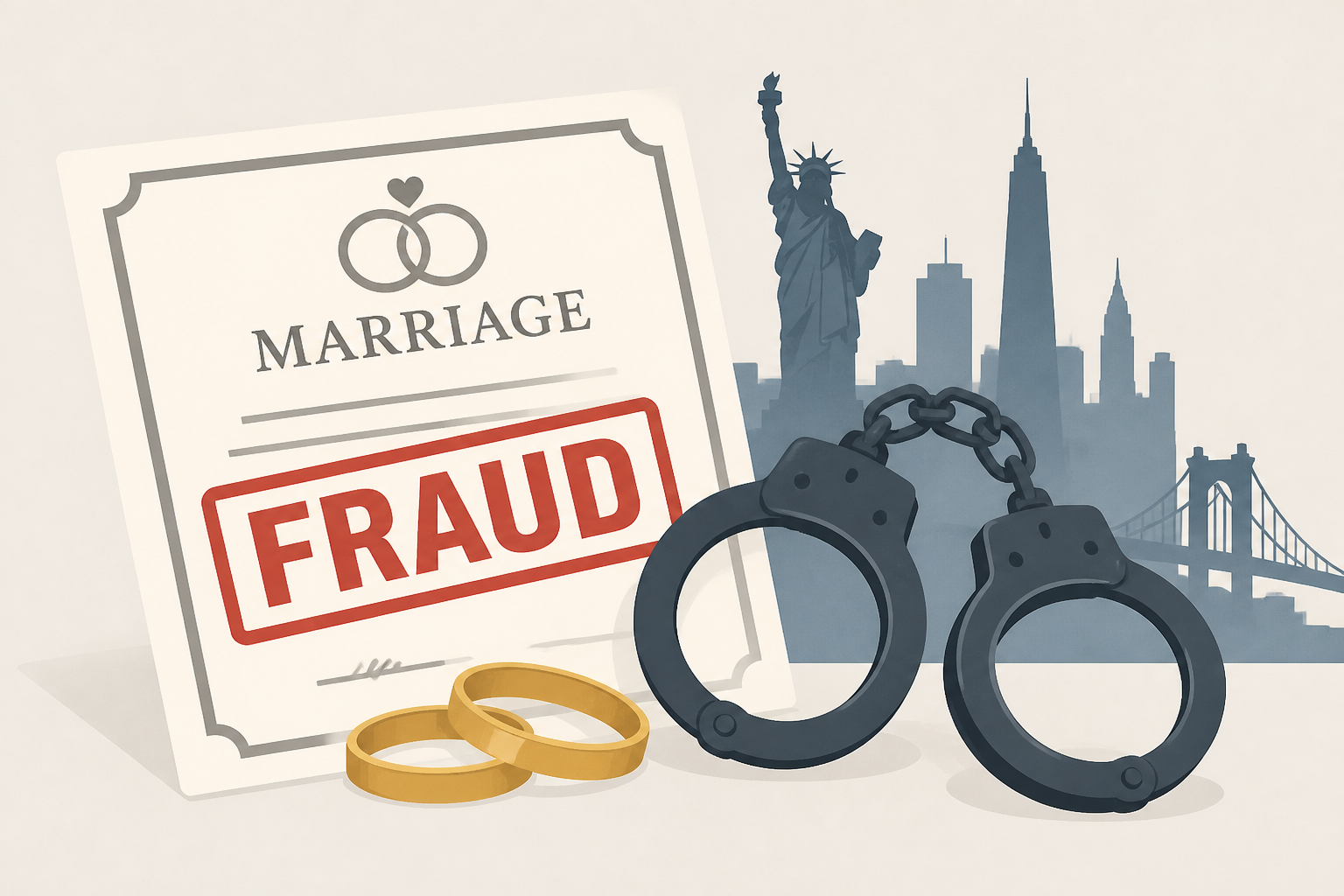 11 arrested in New York in alleged international marriage fraud scheme
