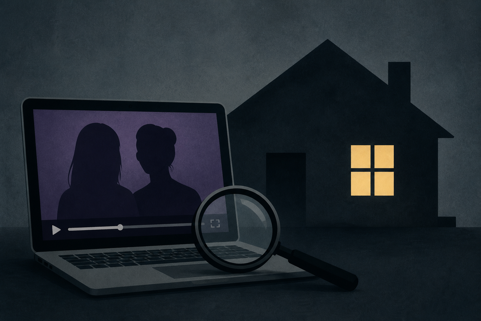 Officials find videos at Olney home of 2 women believed dead