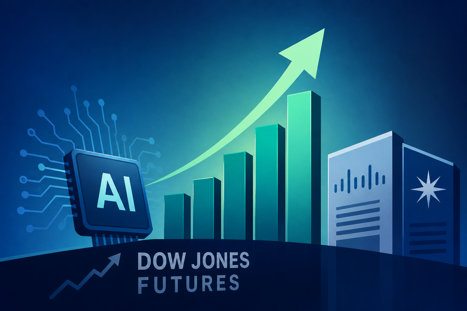 Dow Jones Futures: Cisco, Coherent Are Earnings Movers Late After Nebius, Lumentum, CoreWeave Lead AI Rally