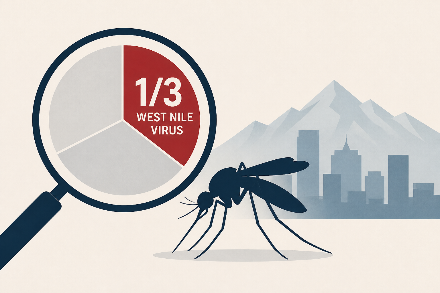 West Nile Virus found in one-third of mosquitos sampled within Salt Lake City district