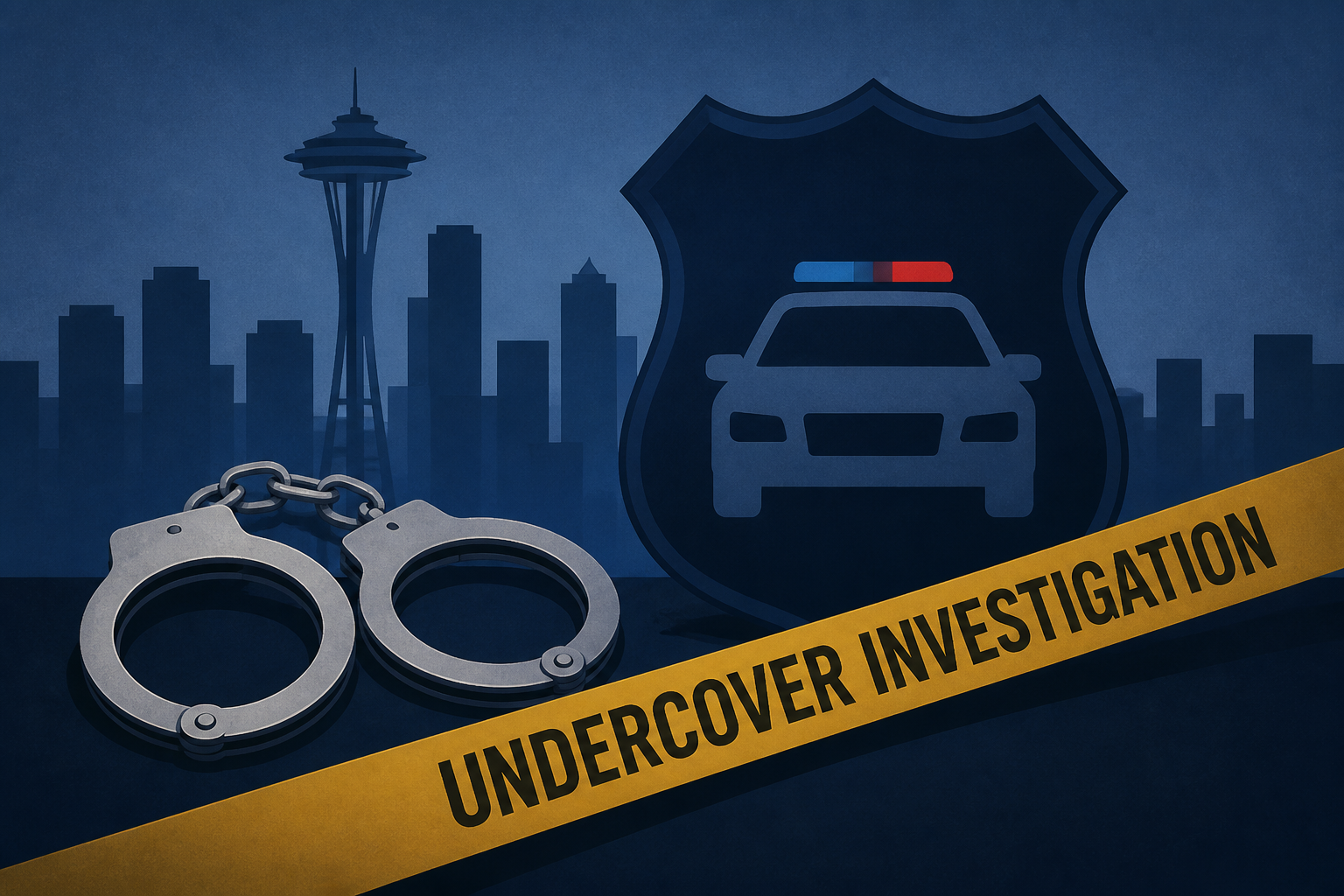 3 in custody after shots fired at Seattle police during undercover investigation