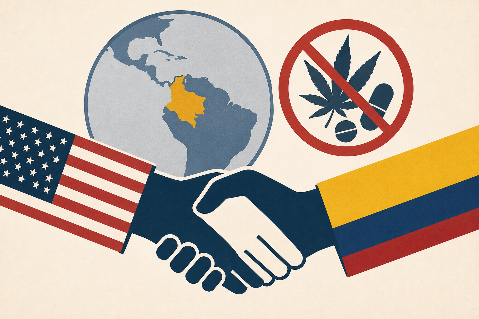 Hegseth says Colombia’s new president has requested US collaboration in anti-drug efforts