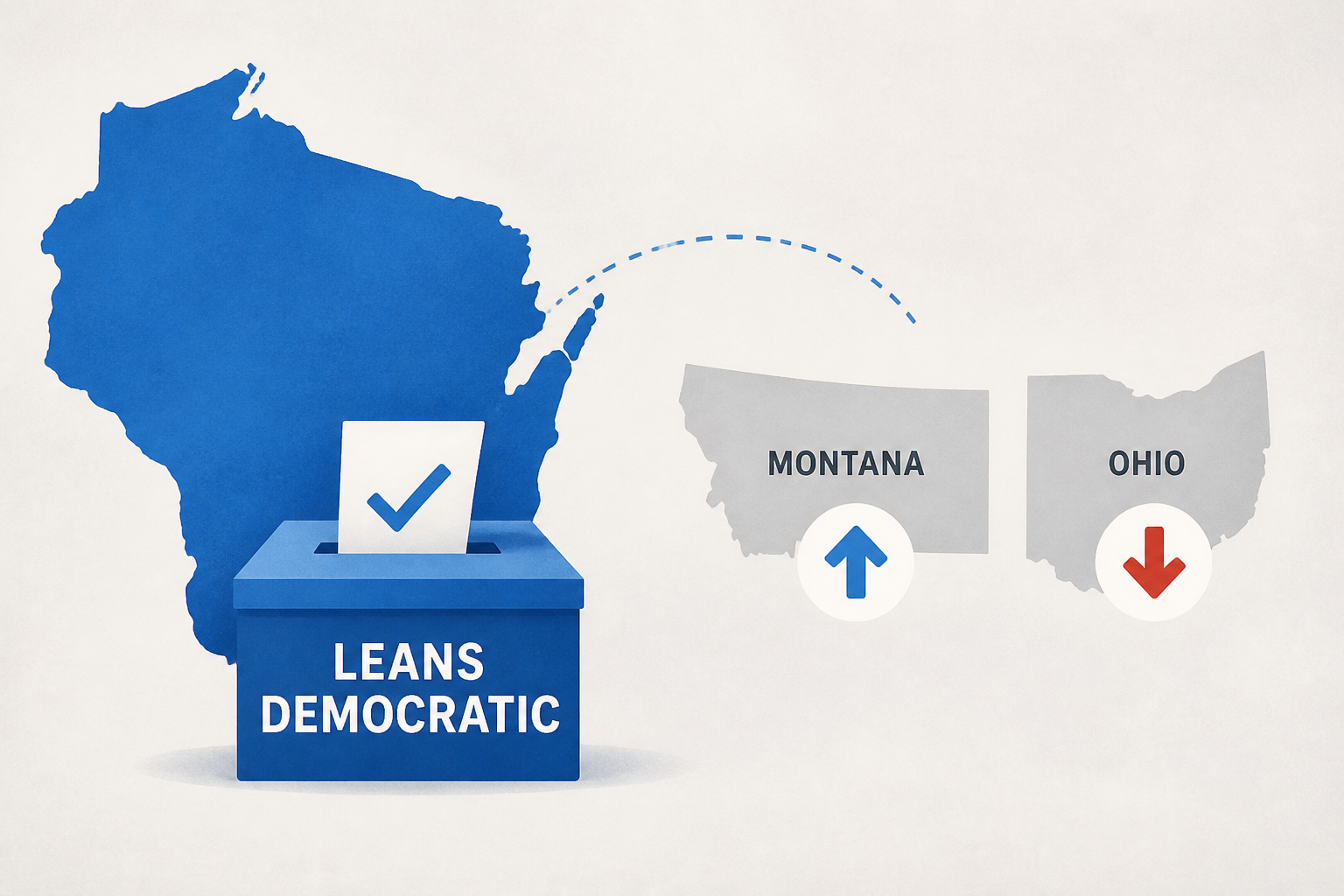 Wisconsin Gubernatorial Race Moves to Leans Democratic After the Establishment’s Great Escape; Other Primary Takeaways; Rating Changes in Montana and Ohio