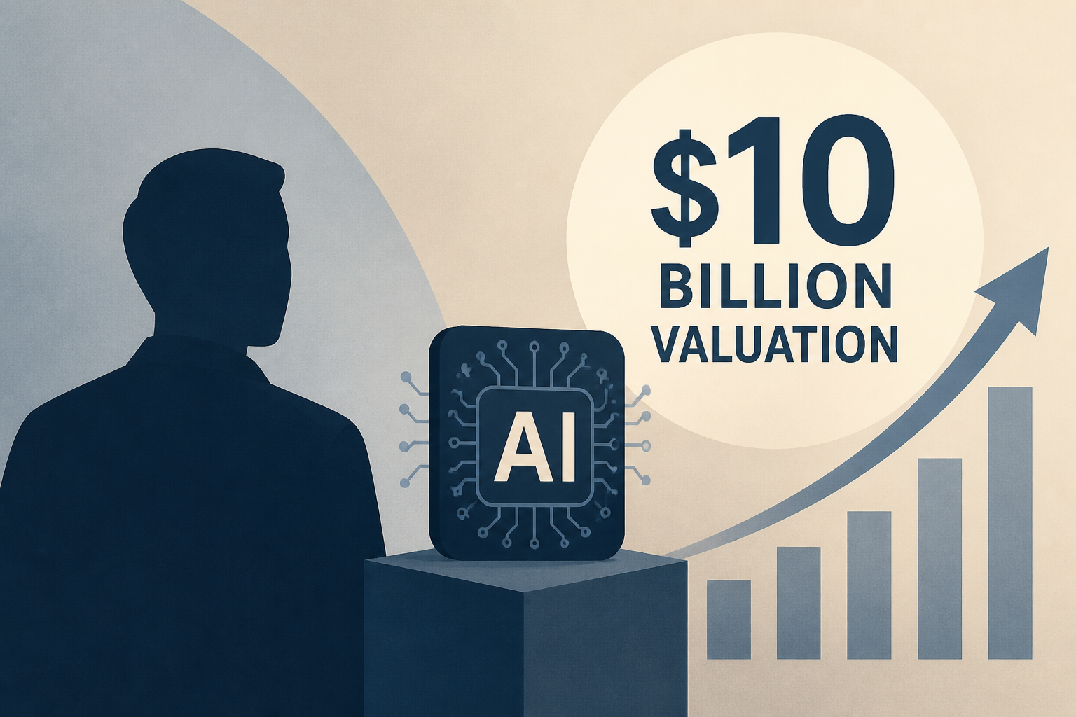 Former Google Exec Has Been in Talks for a $10 Billion Valuation for AI Startup