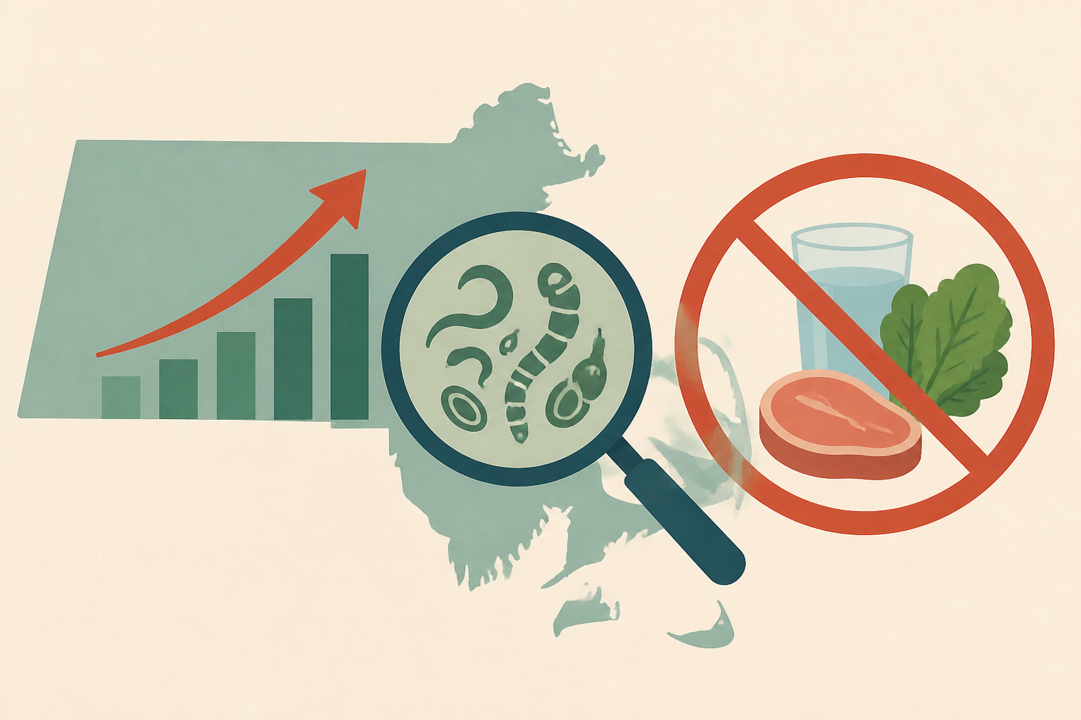Parasite Cases Increasing In MA: See Latest Data, Products To Avoid