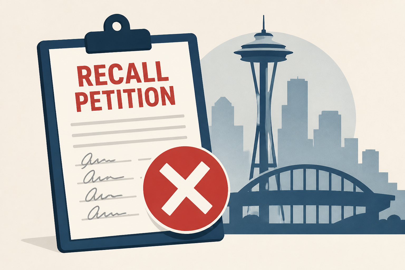 'Not right for the job': Seattle couple seeks to recall Mayor Katie Wilson