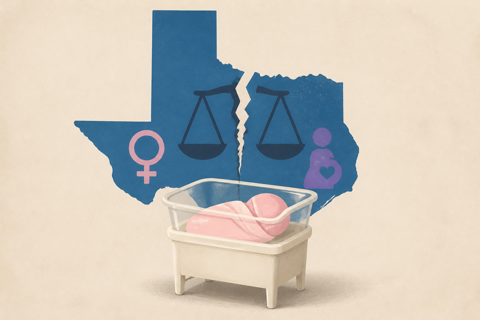 A Fight Over Abortion and Surrogacy Ends With a Baby Born in Texas