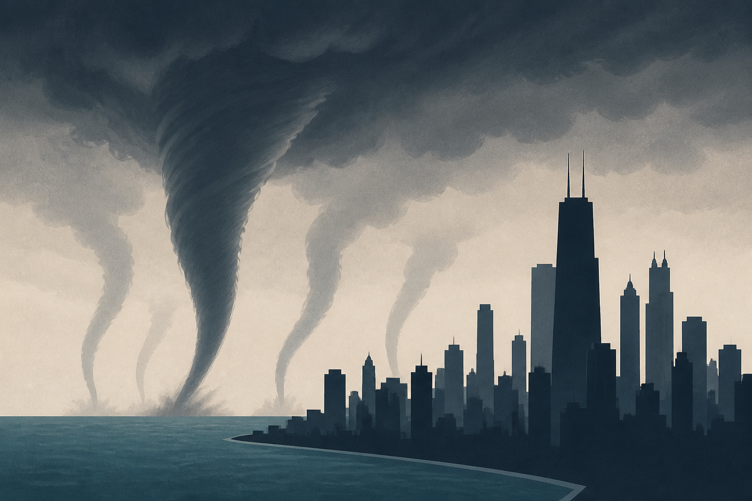 At least 5 tornadoes hit Chicago area during Tuesday’s storms