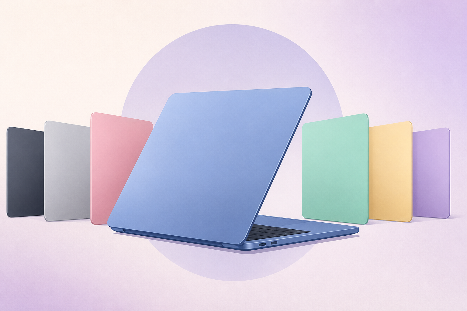 This is Lenovo's IdeaPad Vibe, its answer to the MacBook Neo, and it comes in 7 colors