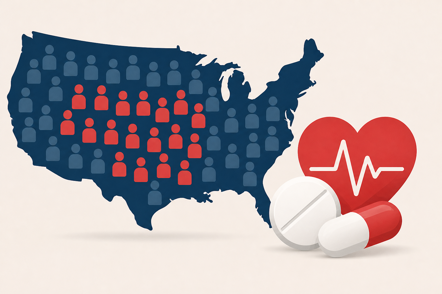 Millions of adults in the US should be taking blood pressure-lowering medication