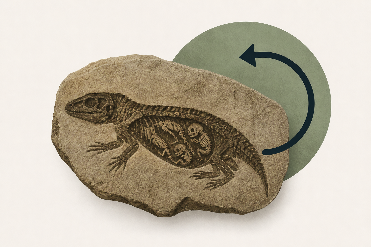 This 236-Million-Year-Old Fossil Just Rewrote the Story of Live Birth