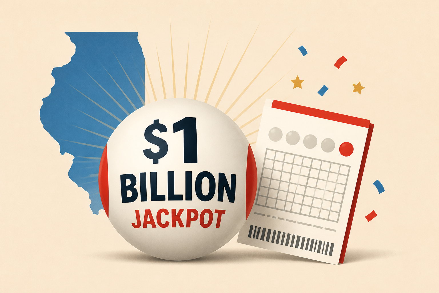 Powerball player in Illinois wins $1 billion jackpot