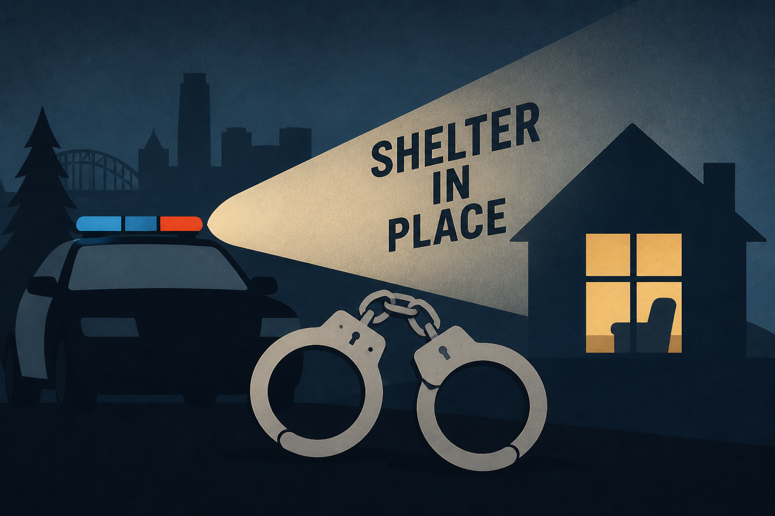 Suspect in custody after search, standoff in NW Portland and shelter-in-place order