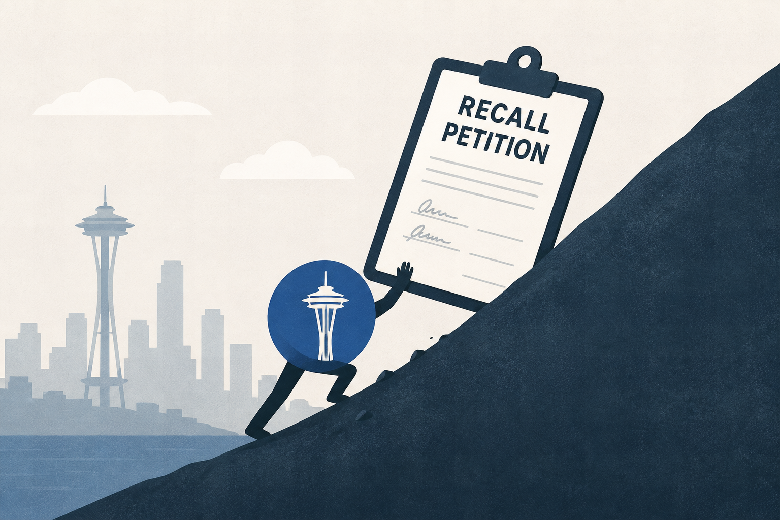 Recall petition filed against Seattle Mayor Katie Wilson faces ‘uphill’ battle
