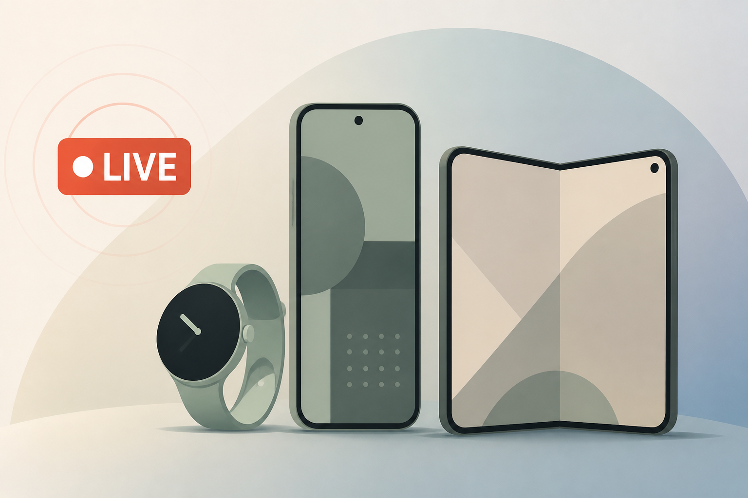 We're Live at Made By Google Sharing Every Pixel 11, Pro Fold, and Watch 5 Announcement