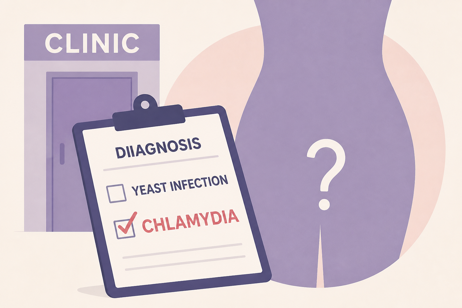 Woman Goes to Clinic for Yeast Infection, Leaves With Chlamydia Diagnosis: “There Was No Signs Whatsoever”