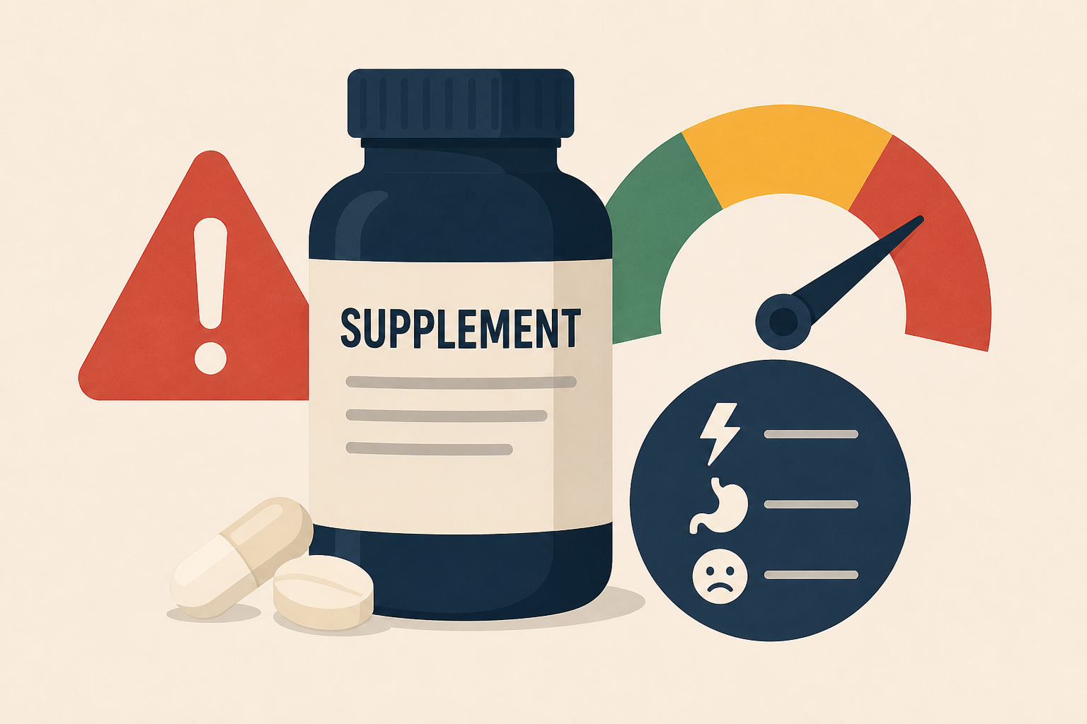 You Might Be Taking Too Much Of This Supplement And Not Even Know It. Here Are The Signs.