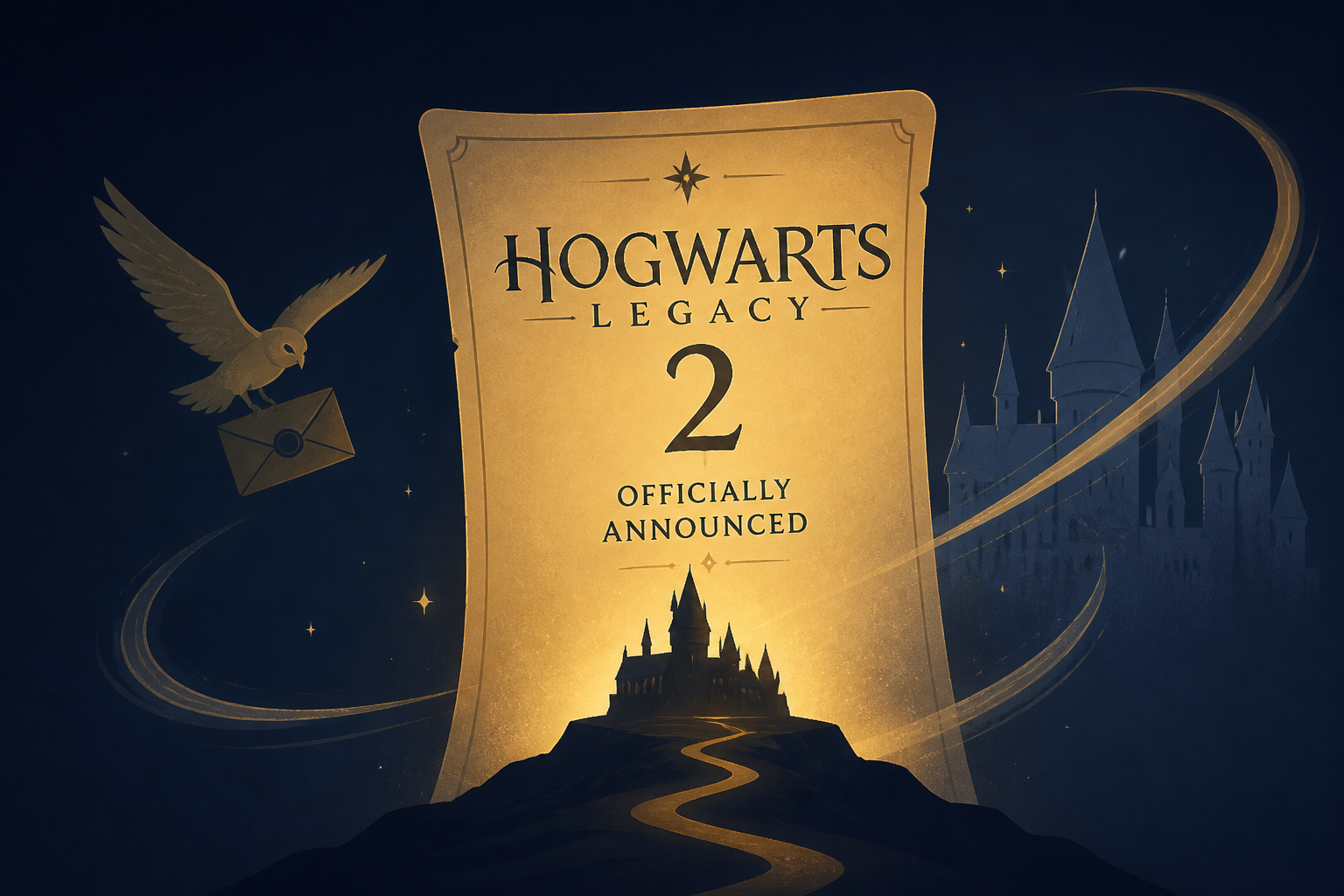 Hogwarts Legacy 2 Officially Announced by Warner Bros.