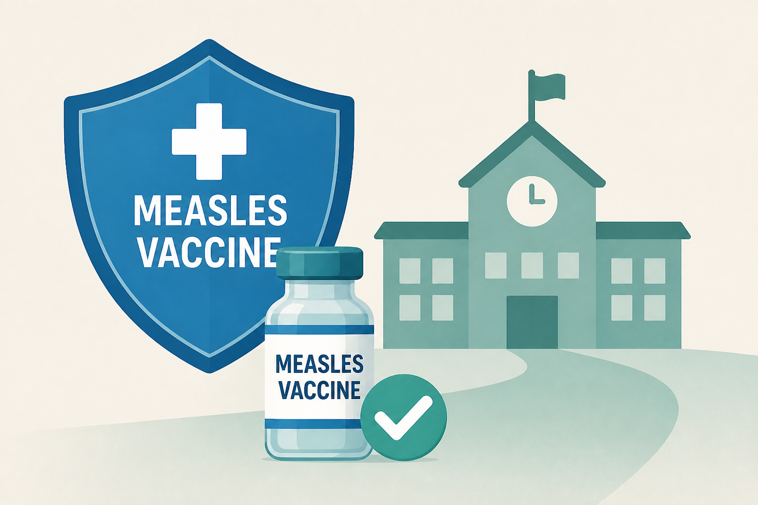 Doctors, health officials urge measles vaccine as cases linger and school is starting