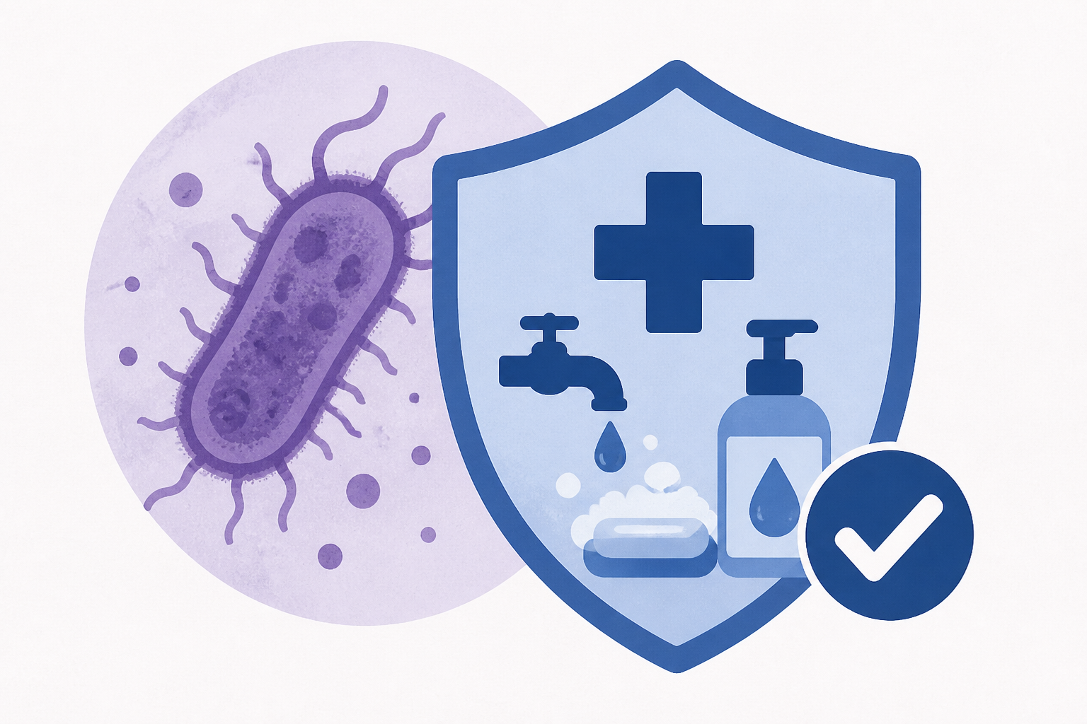 Flesh-eating bacteria is on the rise in Maryland. Here are some tips to avoid infection.