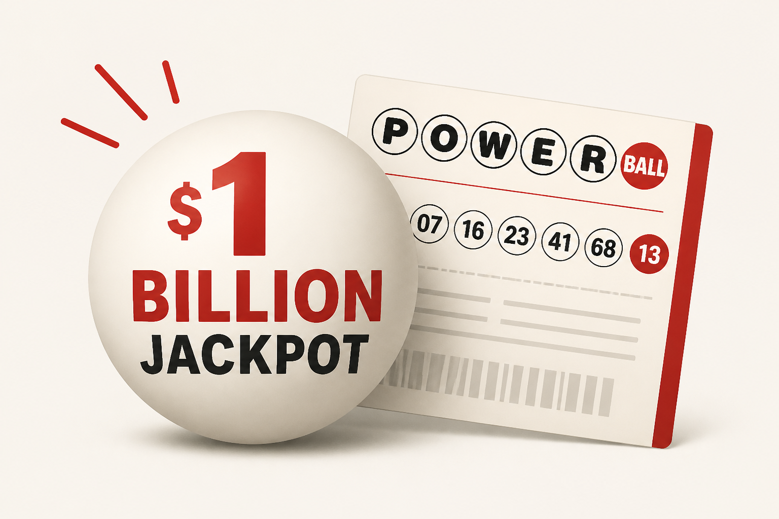 Powerball's $1 billion jackpot won by a single ticket. See the winning numbers.