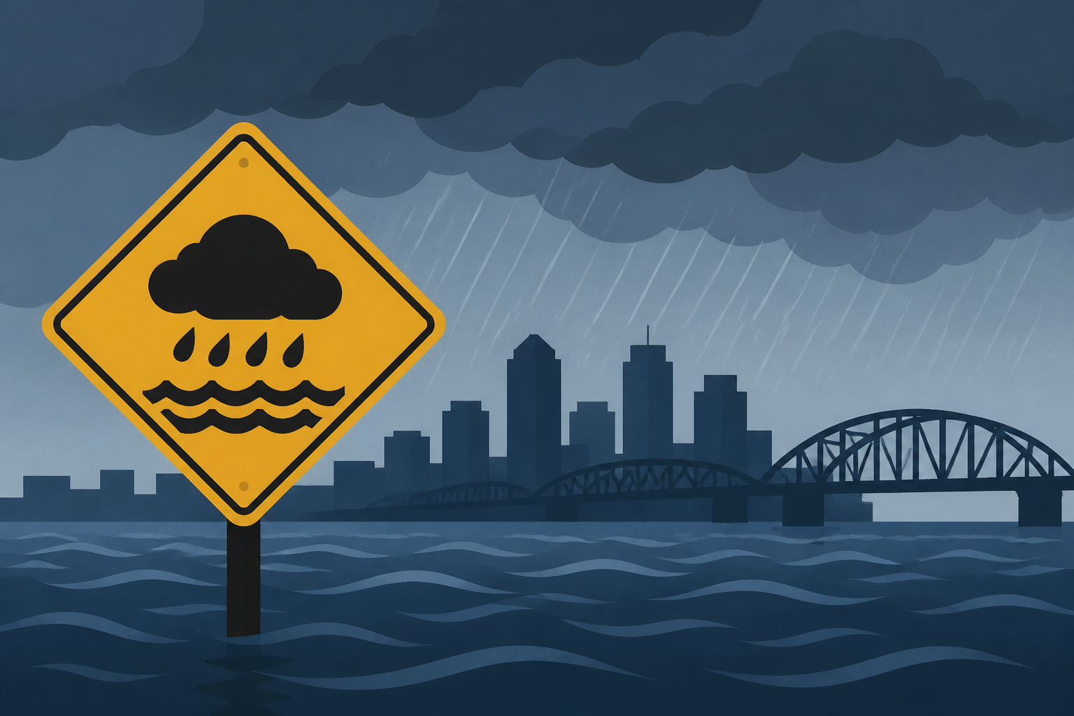 Flooding threat: Afternoon storms move in, bringing flooding concerns to Greater Cincinnati