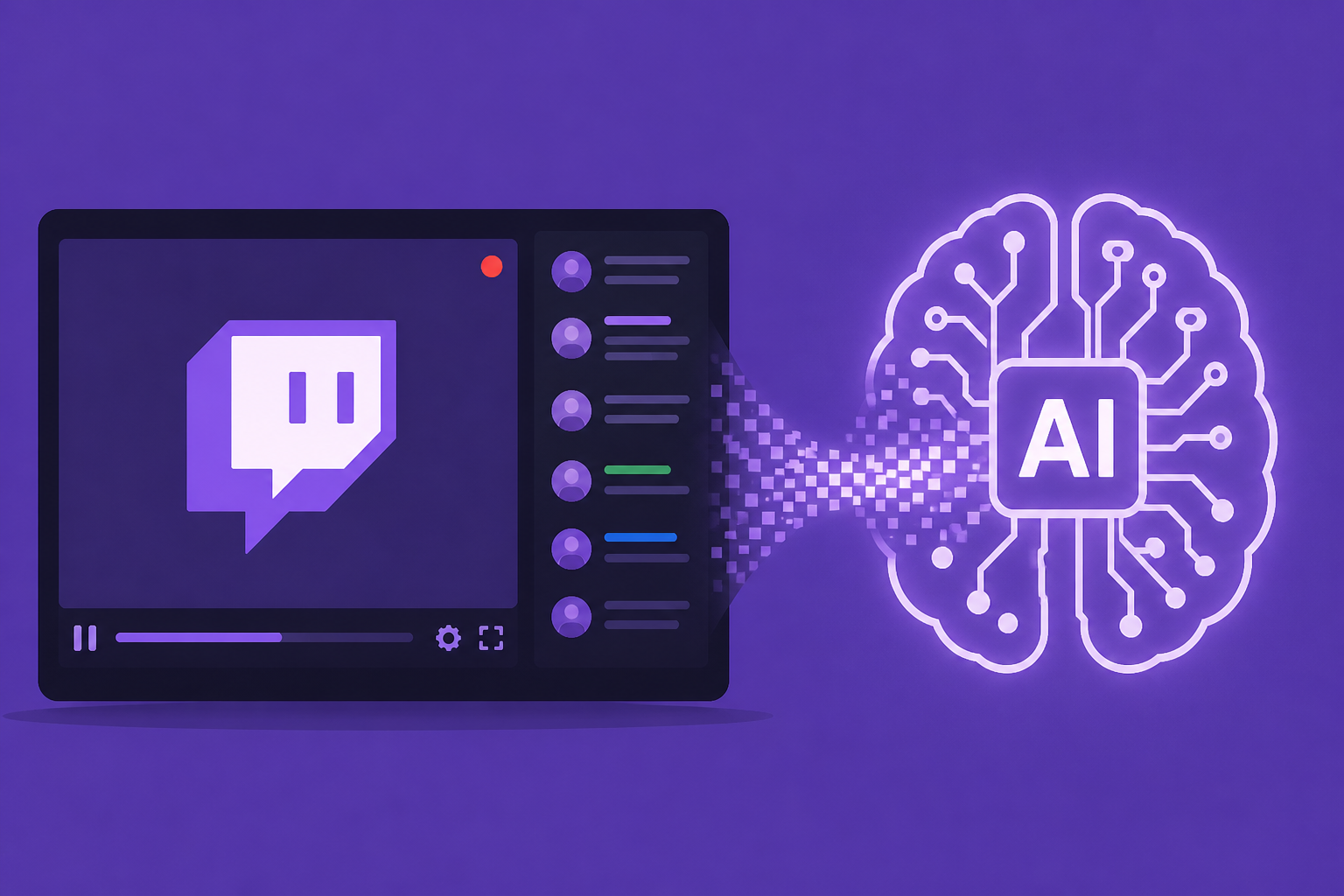 Amazon Wants To Use Twitch Streams To Train AI