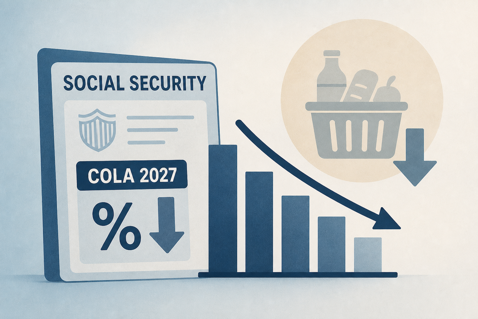 Social Security 2027 COLA estimate is shrinking as inflation cools. Here's what to know.