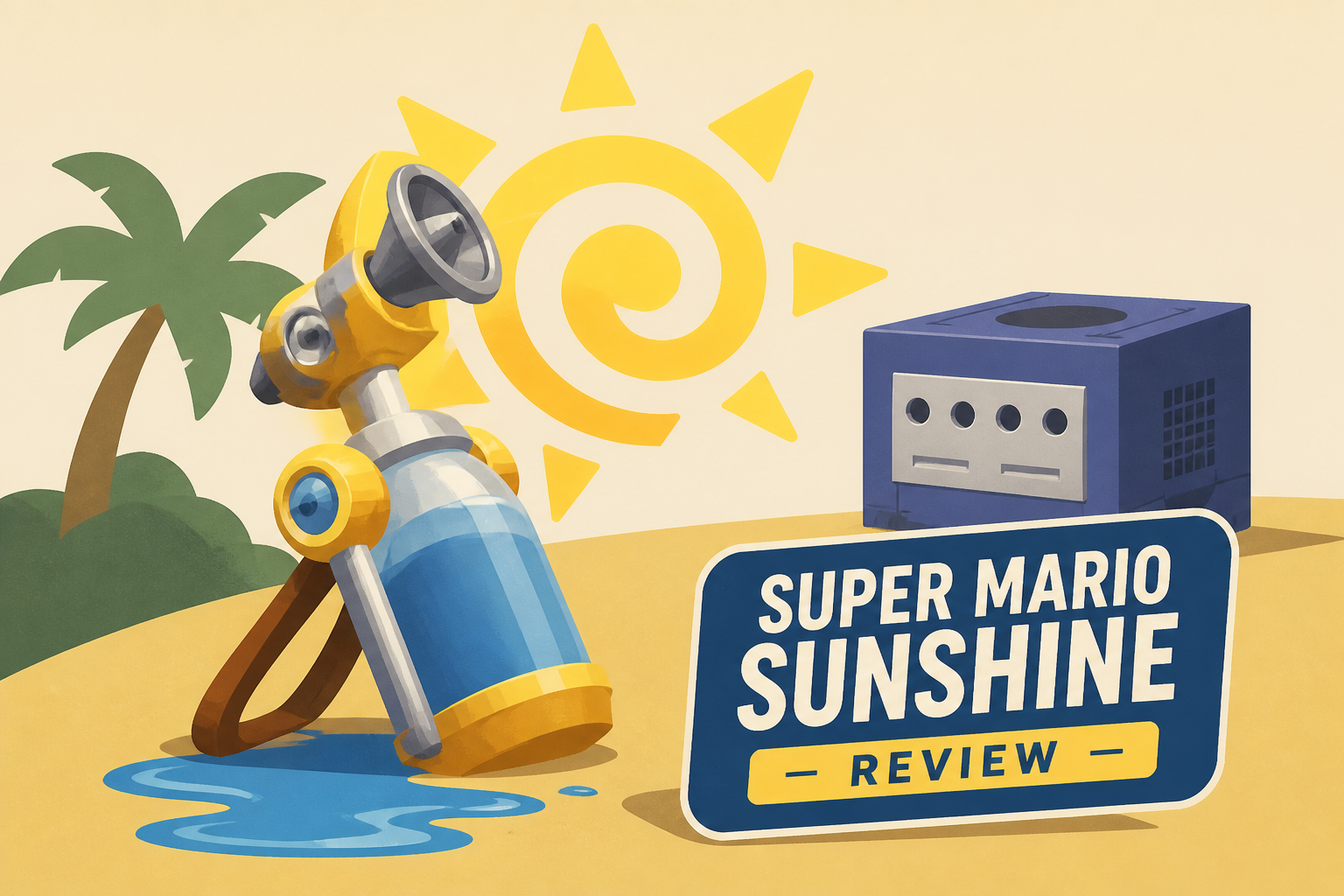 Super Mario Sunshine Review (GameCube)