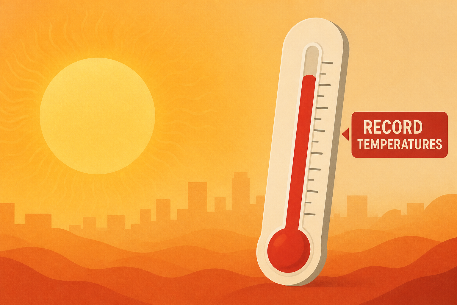 Britain prepares for fifth heat wave as temperatures near records