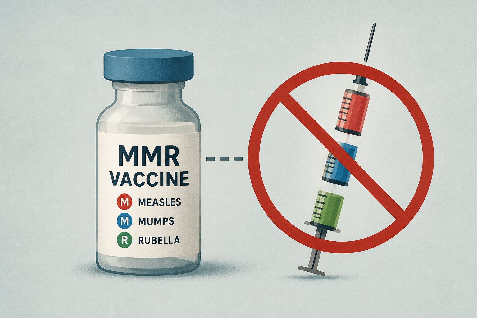 Vaccine-makers unlikely to split MMR shots despite Trump's push