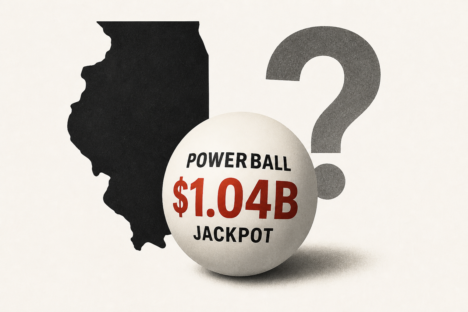 Why Illinois Powerball player who hit $1.04B jackpot may never be known
