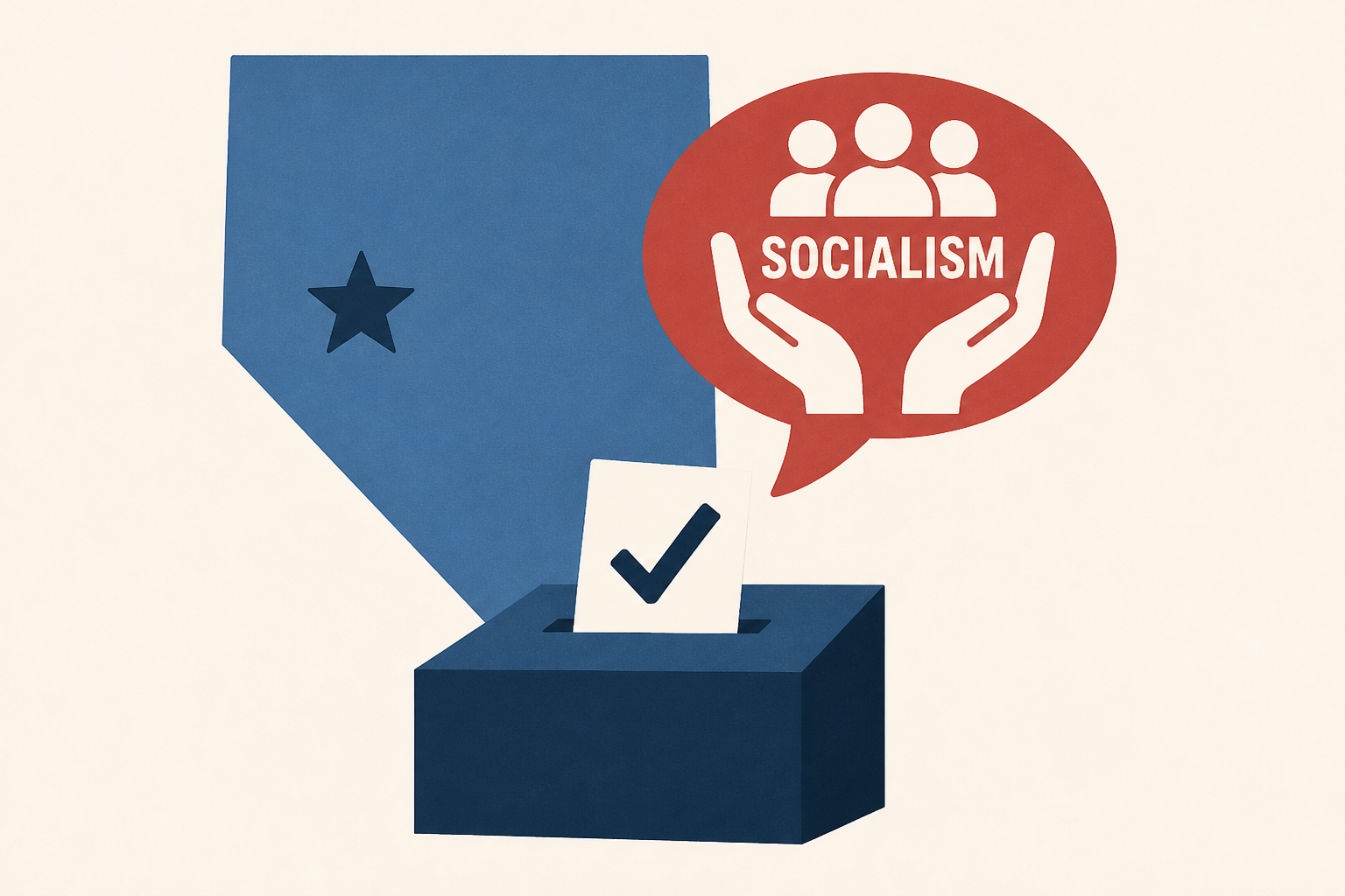These Nevada swing voters express openness to socialism : NPR