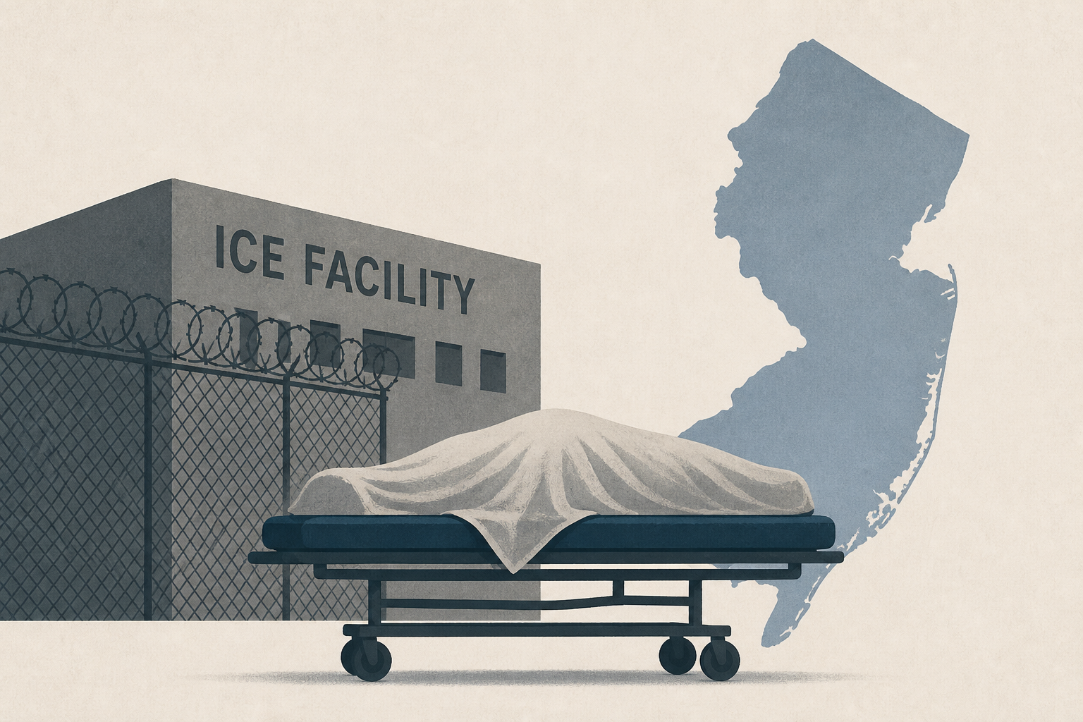 Immigrant detained at ICE facility in New Jersey died after medical emergency