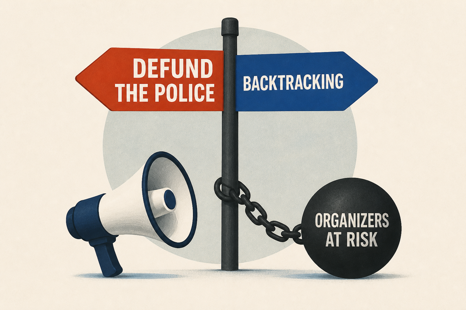 AOC and Mamdani wanted to defund the police. Their backtracking puts organizers at risk