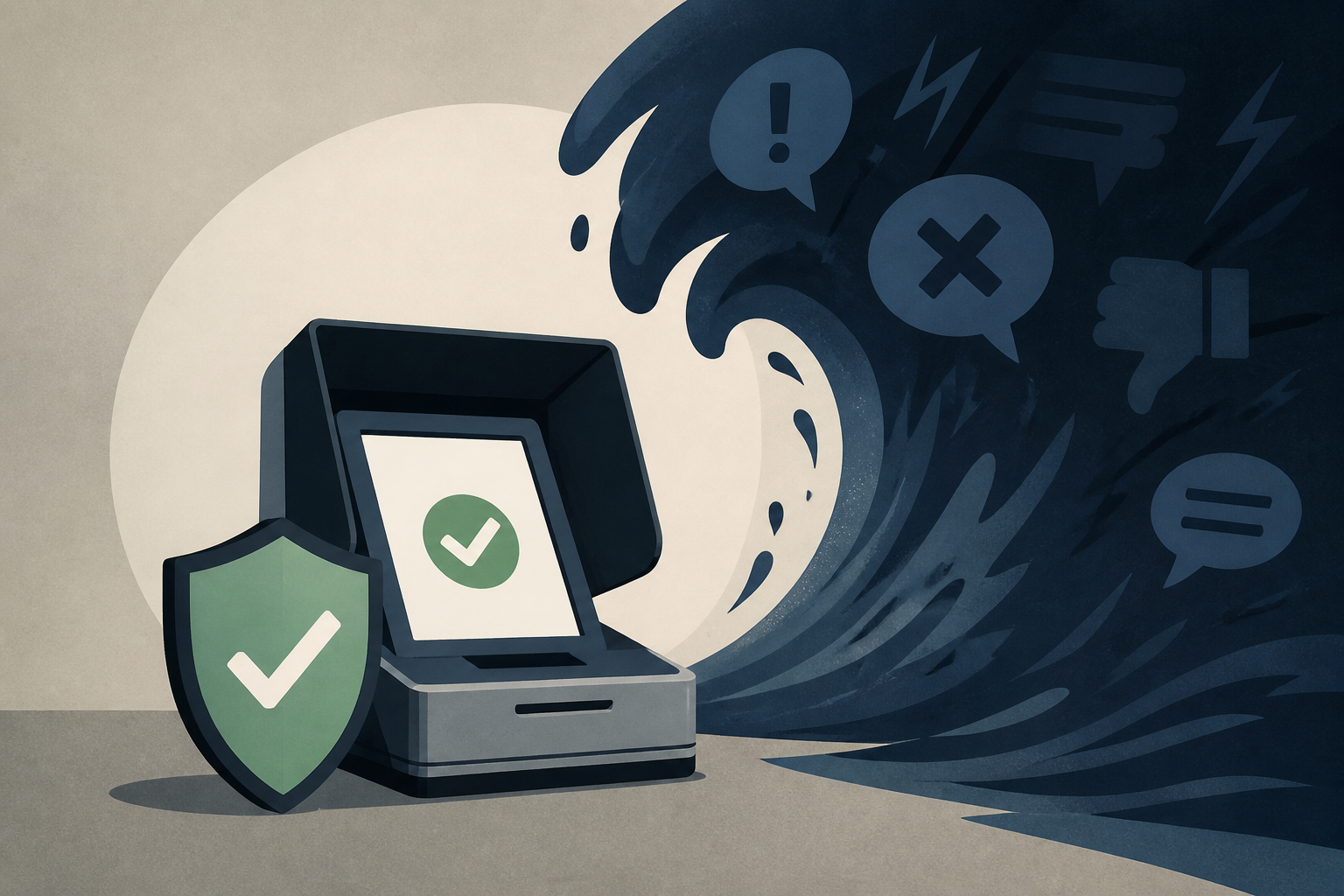 When they didn’t find fraud while testing a voting machine for the Trump admin, this cyber firm faced a wave of backlash