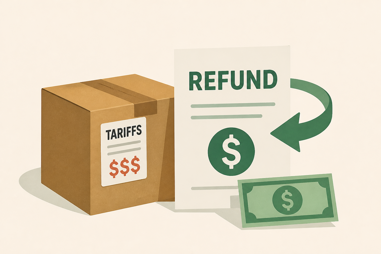Did you pay tariffs last year? You might be due a refund from FedEx or UPS