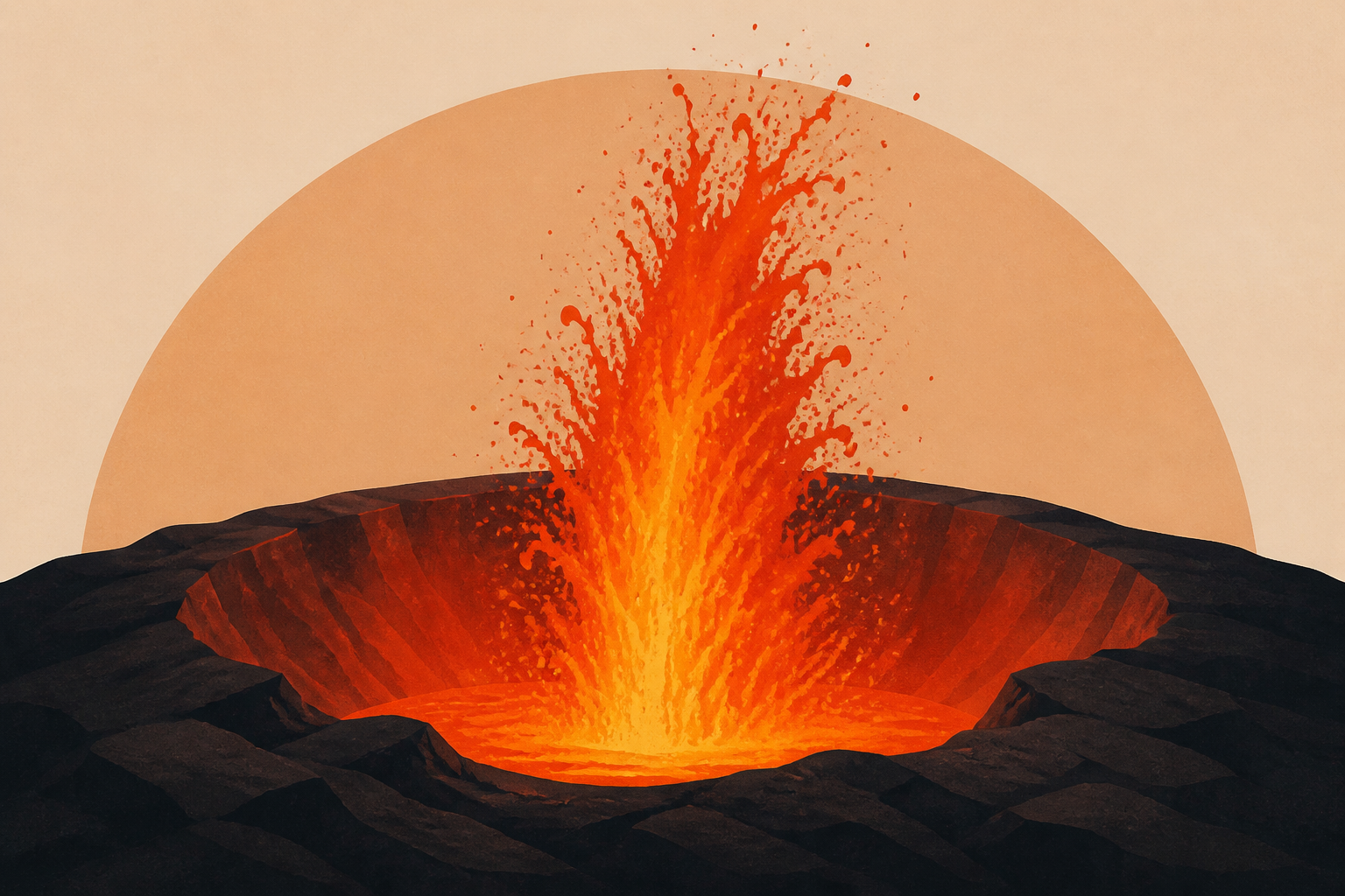 Lava fountaining returns to Kilauea’s Halemaumau crater