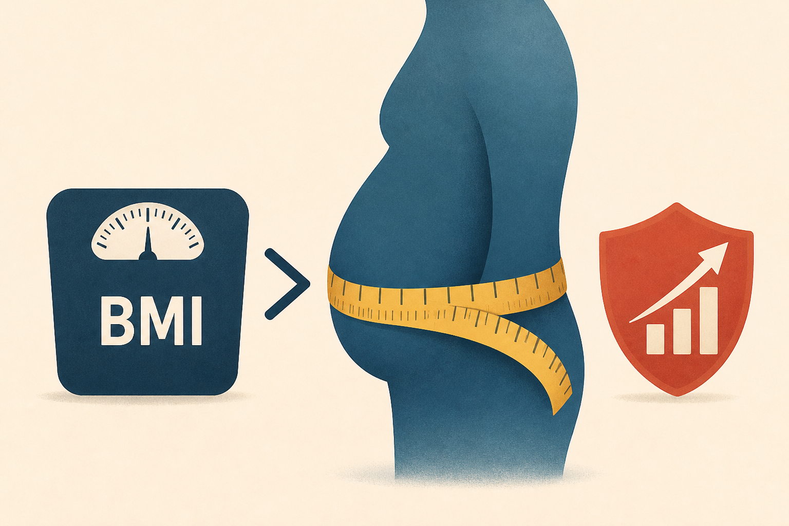 Belly Fat May Predict Risk Better Than BMI