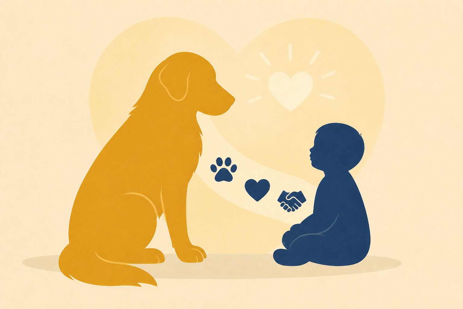 Golden Retrievers Teach Toddler More Life Lessons Than Humans Ever Could