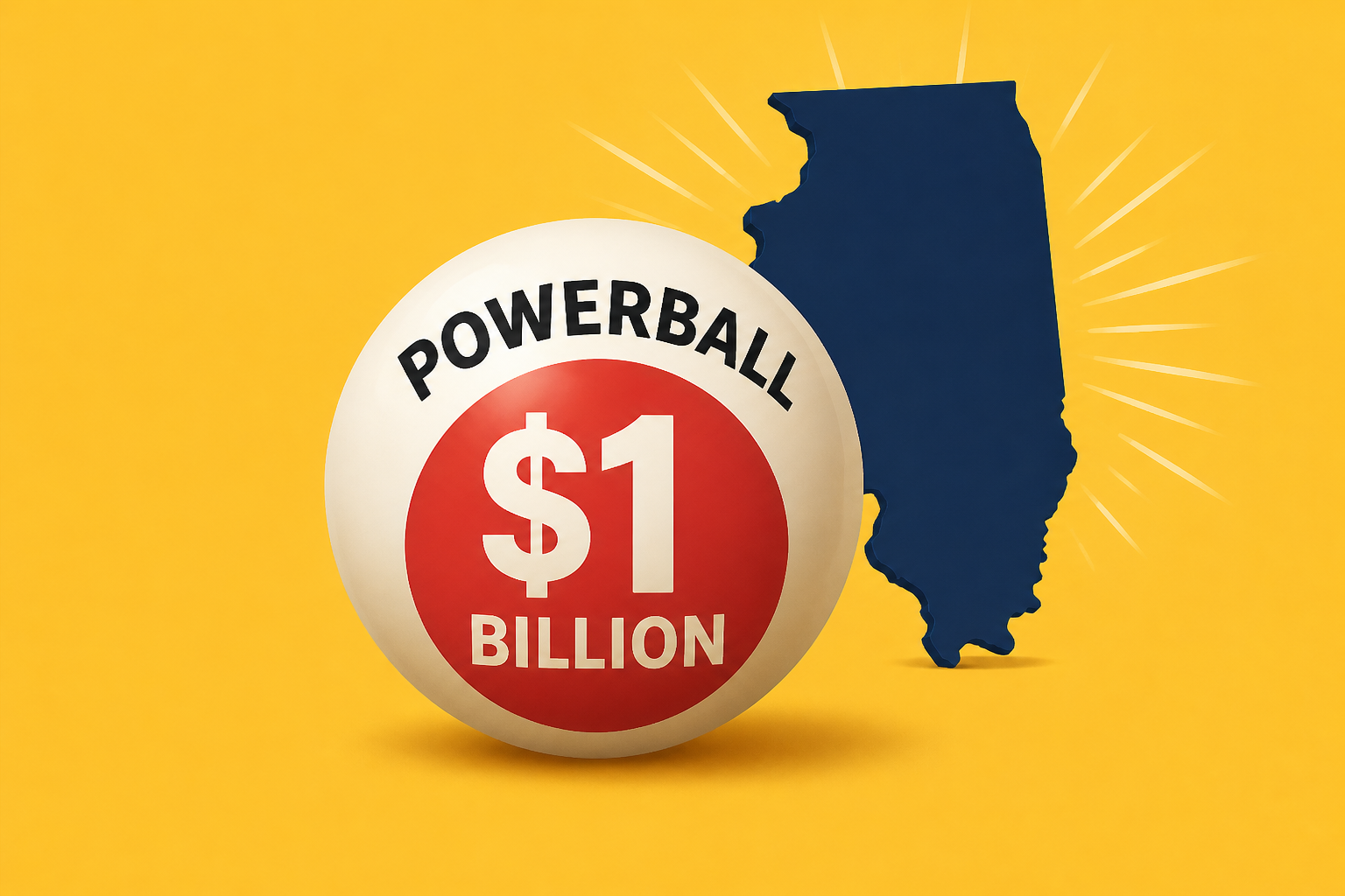 Powerball player in Illinois wins $1 billion jackpot