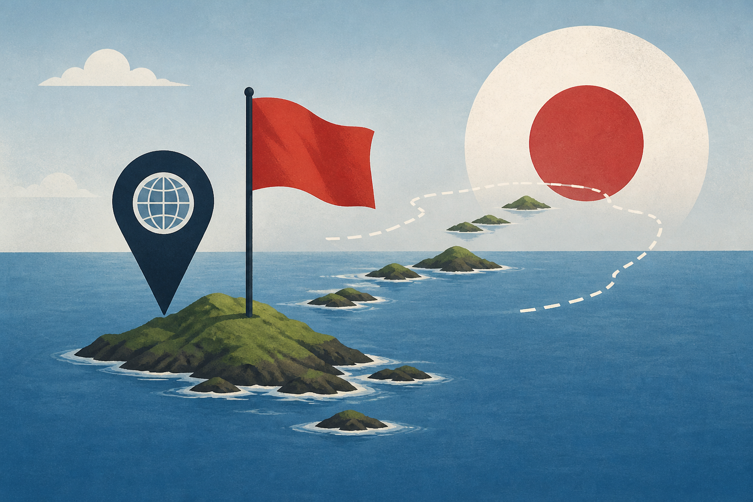 Putin visits Pacific island chain claimed by Japan