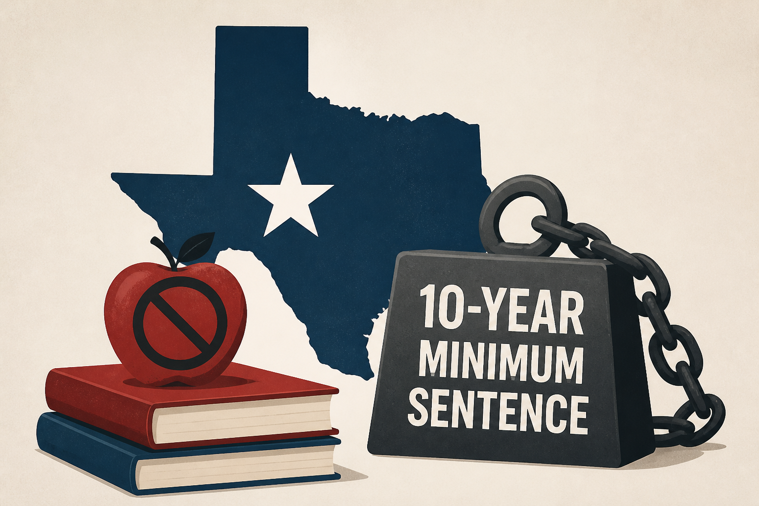Abbott calls for 10-year minimum sentences for predatory Texas teachers