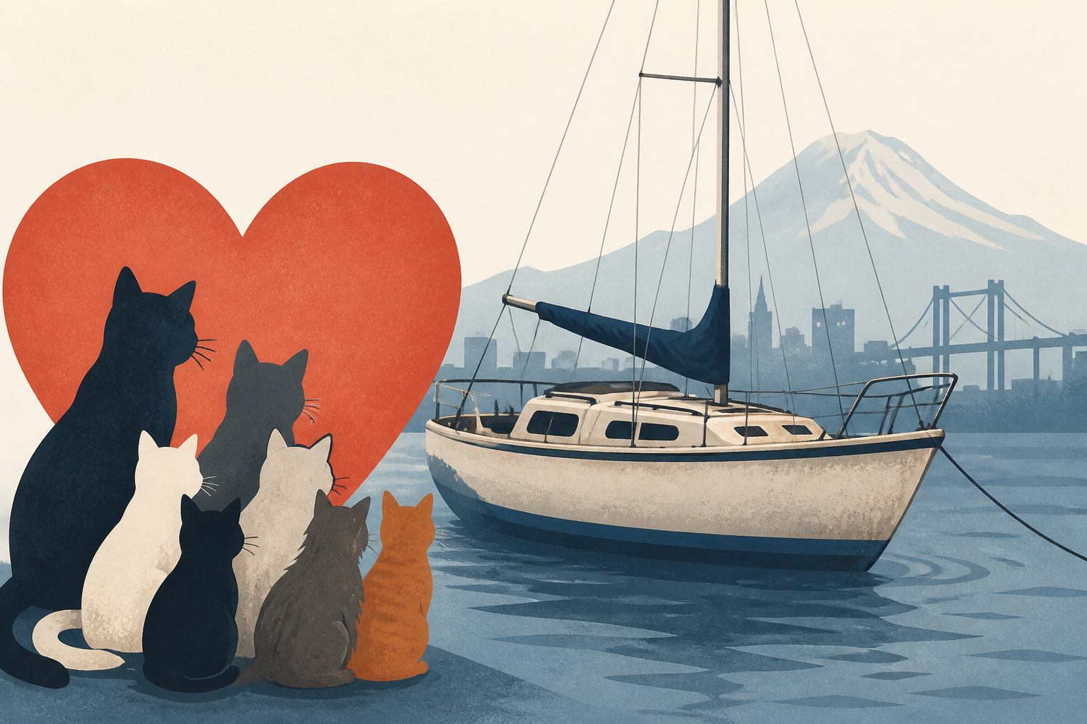 60 cats saved from abandoned Tacoma sailboat; owner tells his story