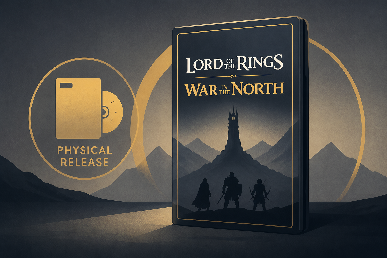 Limited Run Announces Lord Of The Rings: War In The North Physical Release